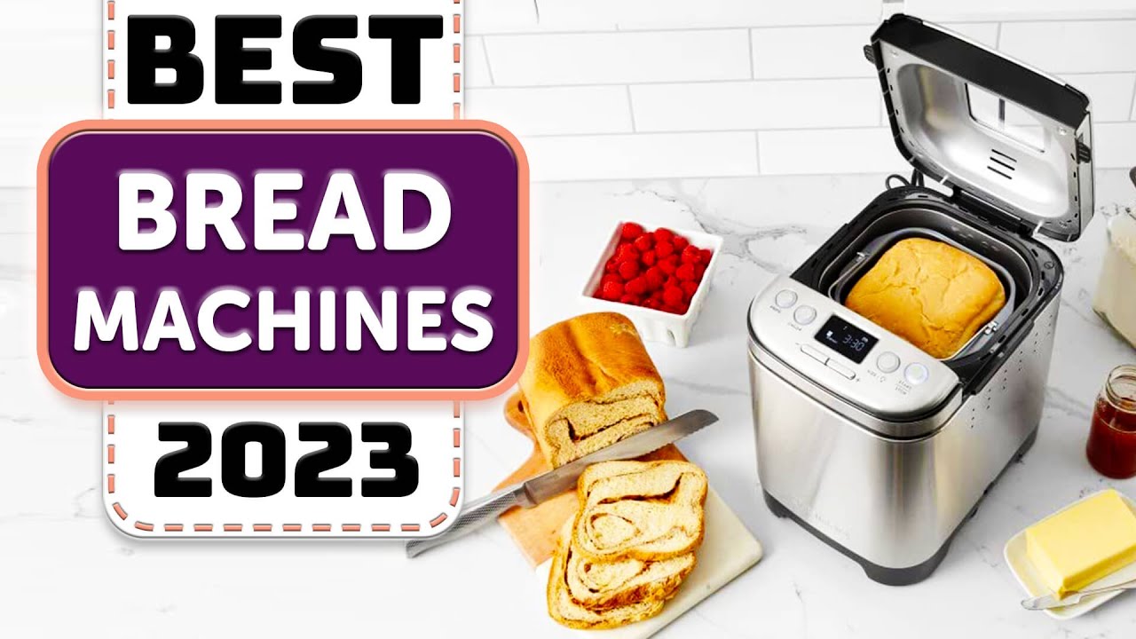 Fully Automatic Bread Maker-Does the Hard Work for you