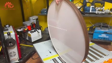 Máy dán cạnh 2 chức năng mini GS-6D - Dòng máy cần thiết của xưởng mộc