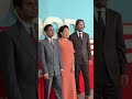 blessed to be with #keanureeves, #sandraoh, and #azizansari #goodfortune is in theatres this friday