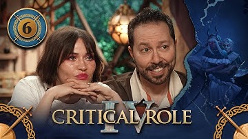 Critical Role | Campaign 4, Episode 6 | Livestream