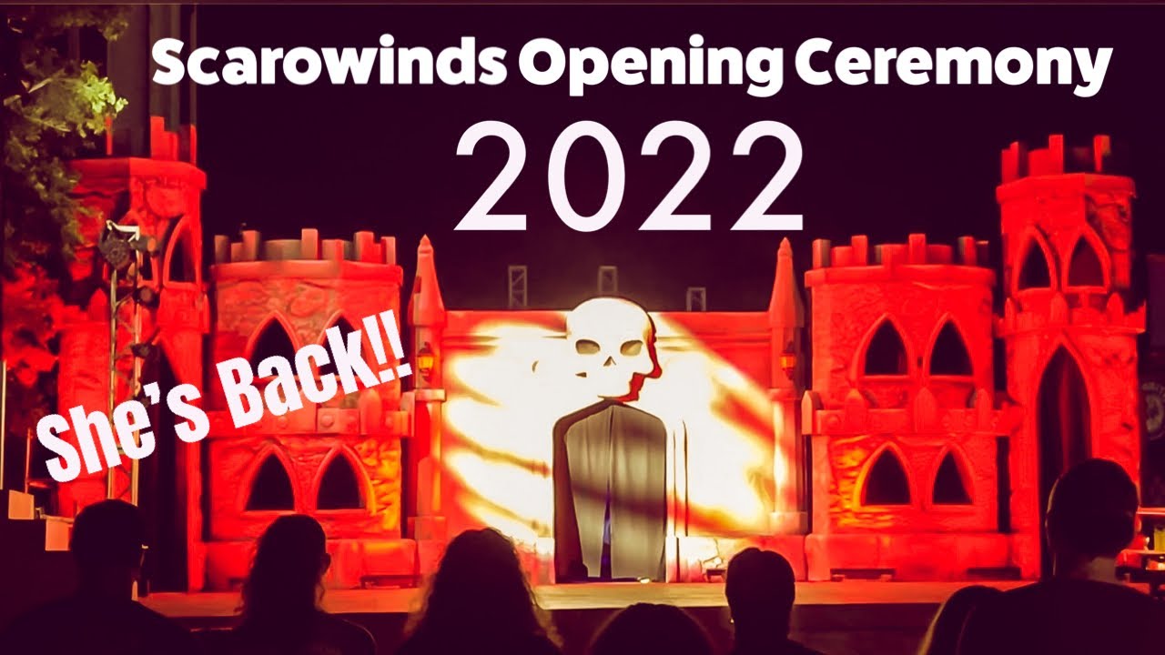 Scarowinds 2022 Opening Show | Carowinds