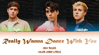 New Rules - Really Wanna Dance With You (Color Coded Lyrics)