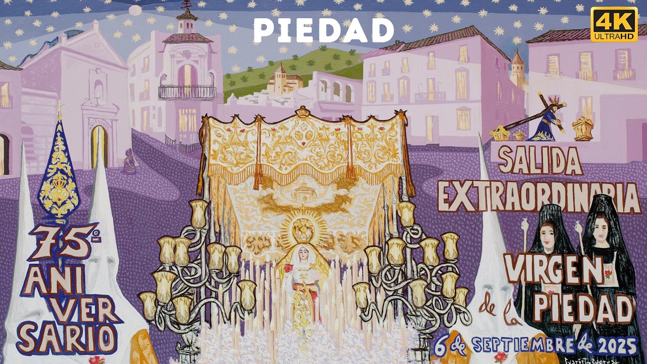 2025 - Procesión Extraordinaria Piedad| Vélez-Málaga [4K] HDR