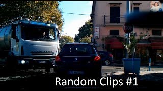 Random dashcam clips Napoli #1 (Driving in Italy)