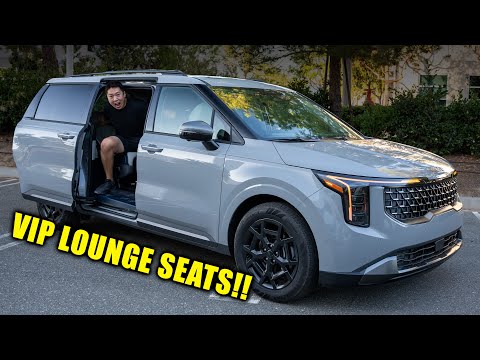 Minivans Can Be Cool! Ft. the Kia Carnival Hybrid