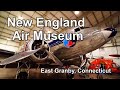 Uncovering The Wonders Of The NEW ENGLAND AIR MUSEUM: A Visual Journey! - East Granby, Connecticut
