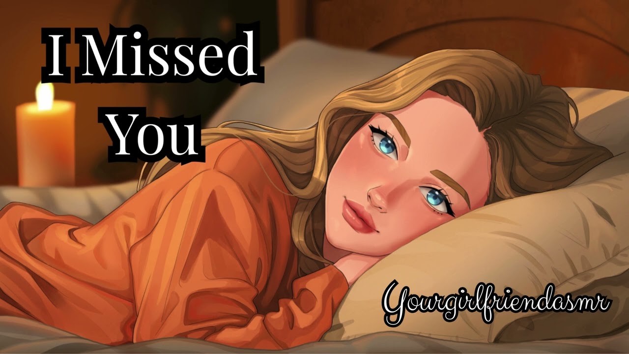 ASMR| I Waited Up Just To Hold You  [You're Finally Home] [Touch Starved Comfort] [Sleep Aid]