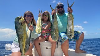 We “COOK” this fish in Lime Juice!! MAHI Ceviche! *Catch, Clean Cook* The Best Boat Snacks!