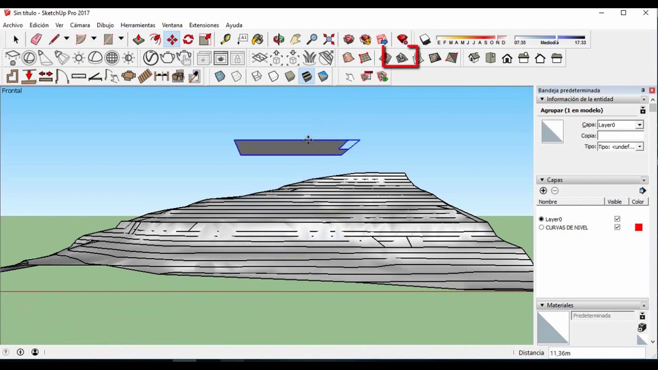 Crear Un Terreno En Sketchup Con Curvas De Nivel YouTube Crear un terreno en sketchup con curvas de nivel youtube