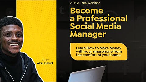 Beginners Guide To Becoming A Professional Social Media Manager