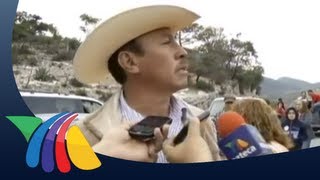 Campesino ubica restos de avión de Jenni Rivera - Azteca Noticias