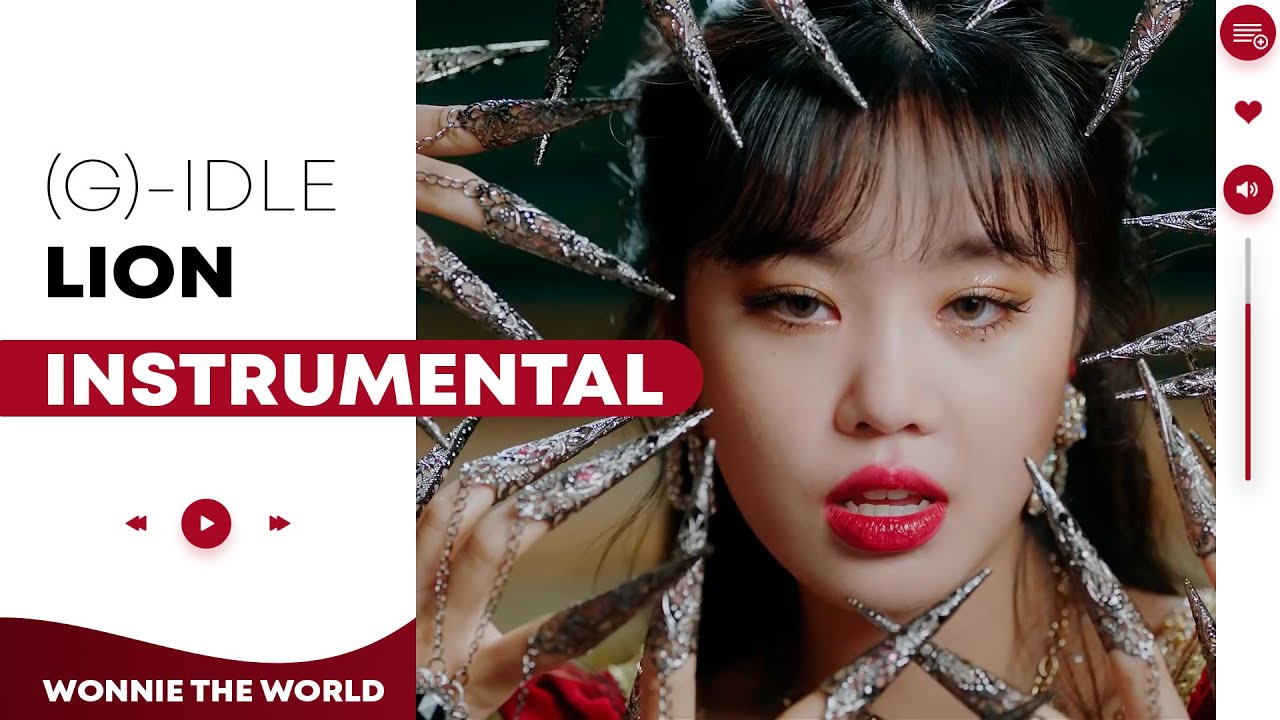(G)I-DLE - LION | Instrumental - YouTube