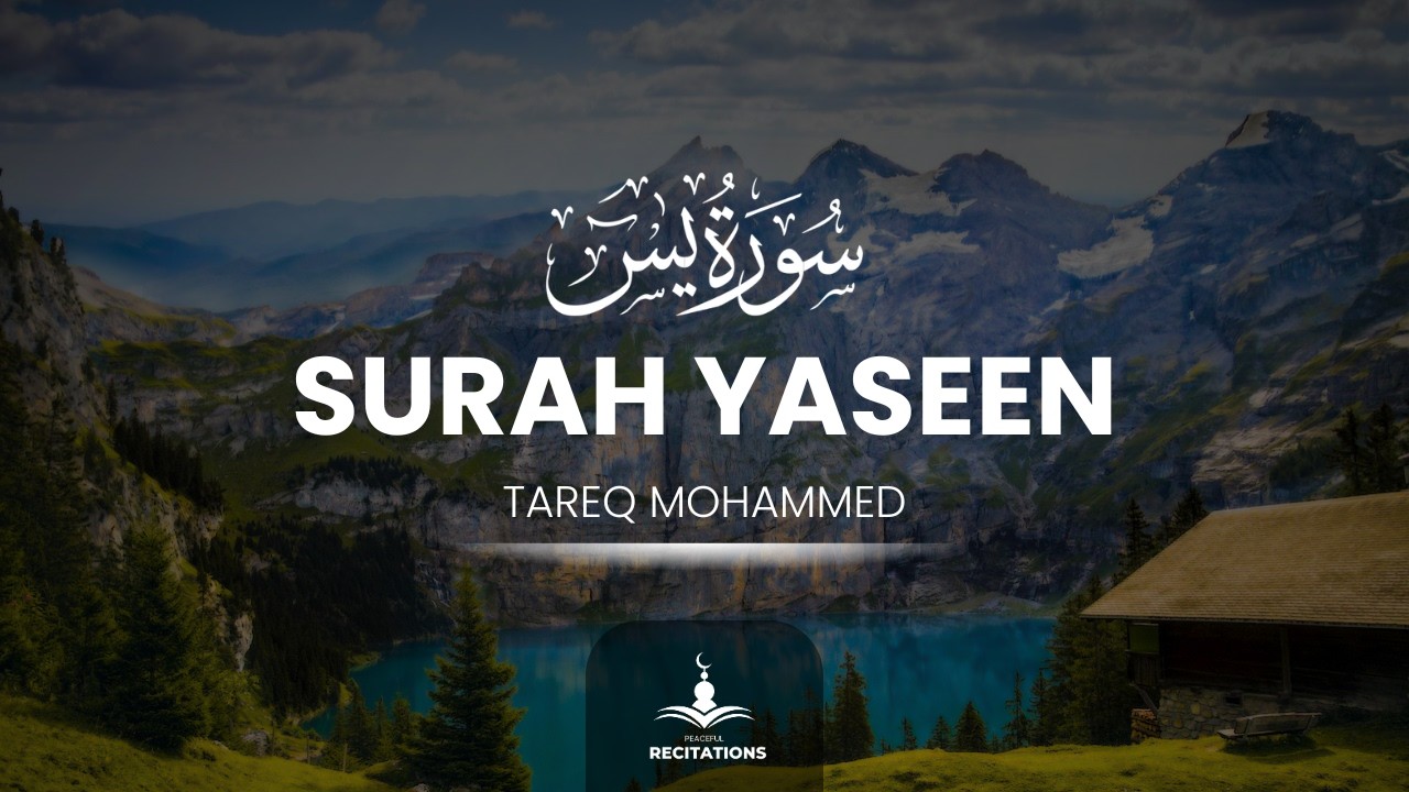 Surah Yaseen سورة يس | Tareq Mohammed Most Beautiful Recitation | Heart Touching Voice