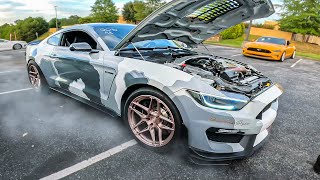 My Twin Turbo GT350 Embarrassed Me in front of the Camaro Winner...