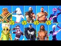 Fortnite Dance Battle Of Legendary Skins! #4 (Kratos, Mandalorian, Anime Lexa, Galaxia..)