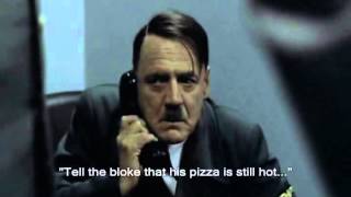 Hitler Is Informed His Pizza Will Arrive Late