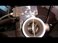 Air compressor Intake valve working