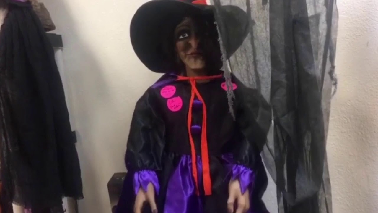DANCING WITCH HAS BEEN FOUND (kind of read desc)
