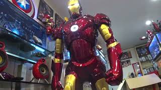 CM STUDIOS 1/2 SIZE IRON MAN MK3 UNBOXING / CM 스튜디오 1/2 사이즈 아이언맨 마크3 언박싱