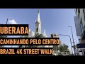 Caminhando pelo centro de Uberaba - 4k Street Walk Brazil