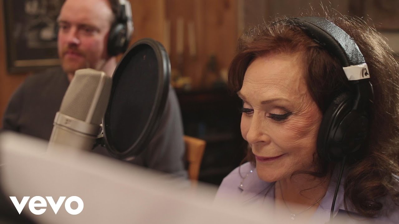 Loretta Lynn - Whispering Sea (In Studio Video) - YouTube