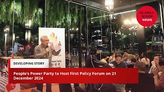 Peoples Power Party Ppp To Host First Policy Forum On 21 December 2024