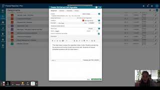 Powerschool--How to create an assignment