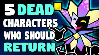 5 Dead MARIO Characters Who Should Rise from the Grave