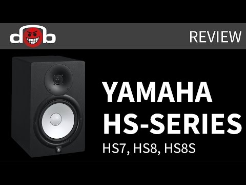 Yamaha HS8, HS7 and HS8S Review