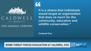 Caldwell Zoo reopens after evacuation over anonymous bomb threat