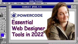 Essential Web Design Tools in 2022 | Oleksandra Kyrychenko | POWERCODE IT company