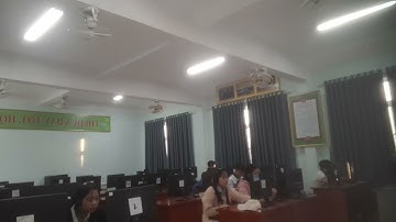 Thi IOE cấp Trường khối 8 năm học 2025-2026. Trường THCS Lưu Trọng Lư