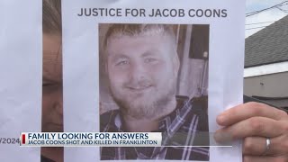 Family of shooting victim offers cash reward for information on murder suspect