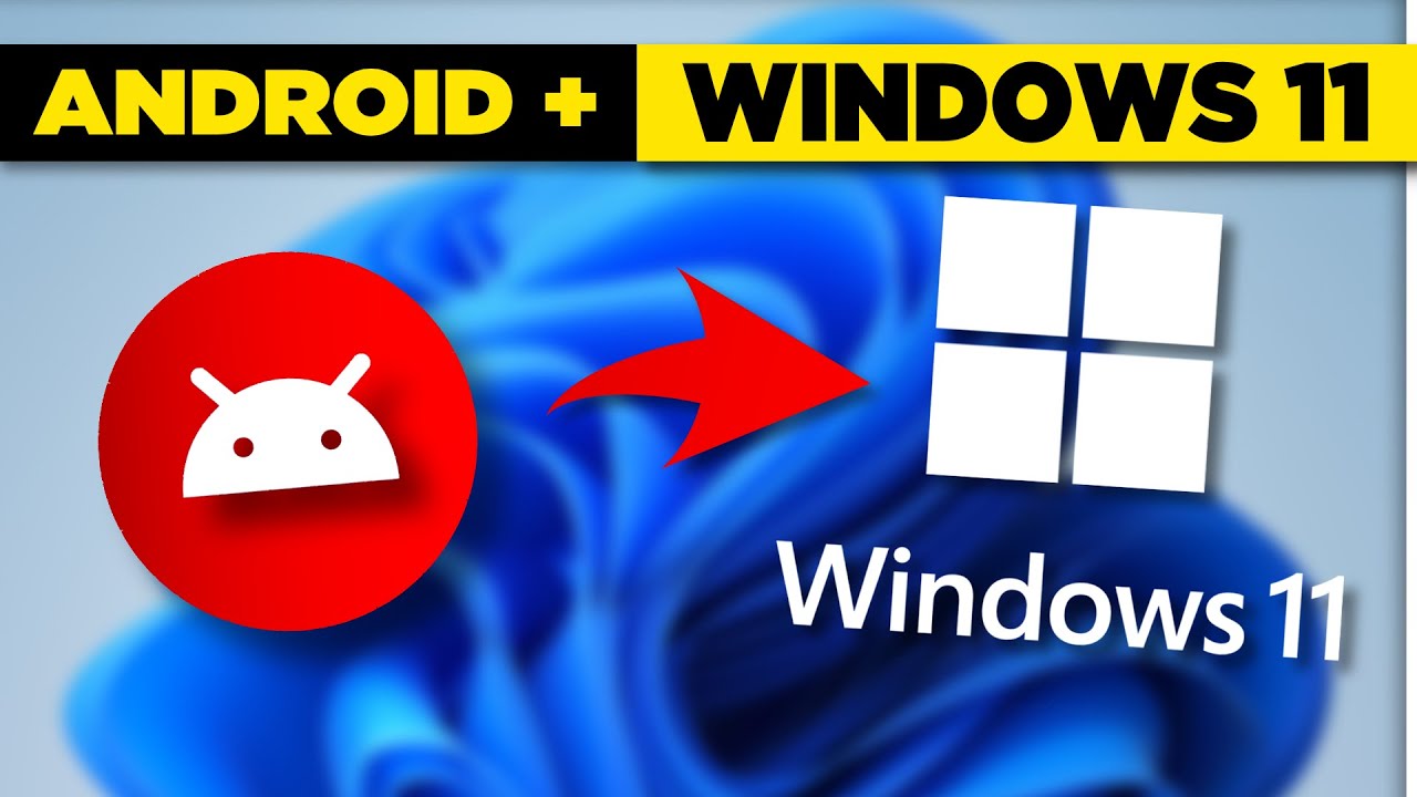  New Update  ANDROID apps op WINDOWS! (Zo doe je dat!)