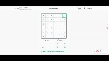 LinkedIn Mini Sudoku Answer Today #94 Unlucky #? #sudoku