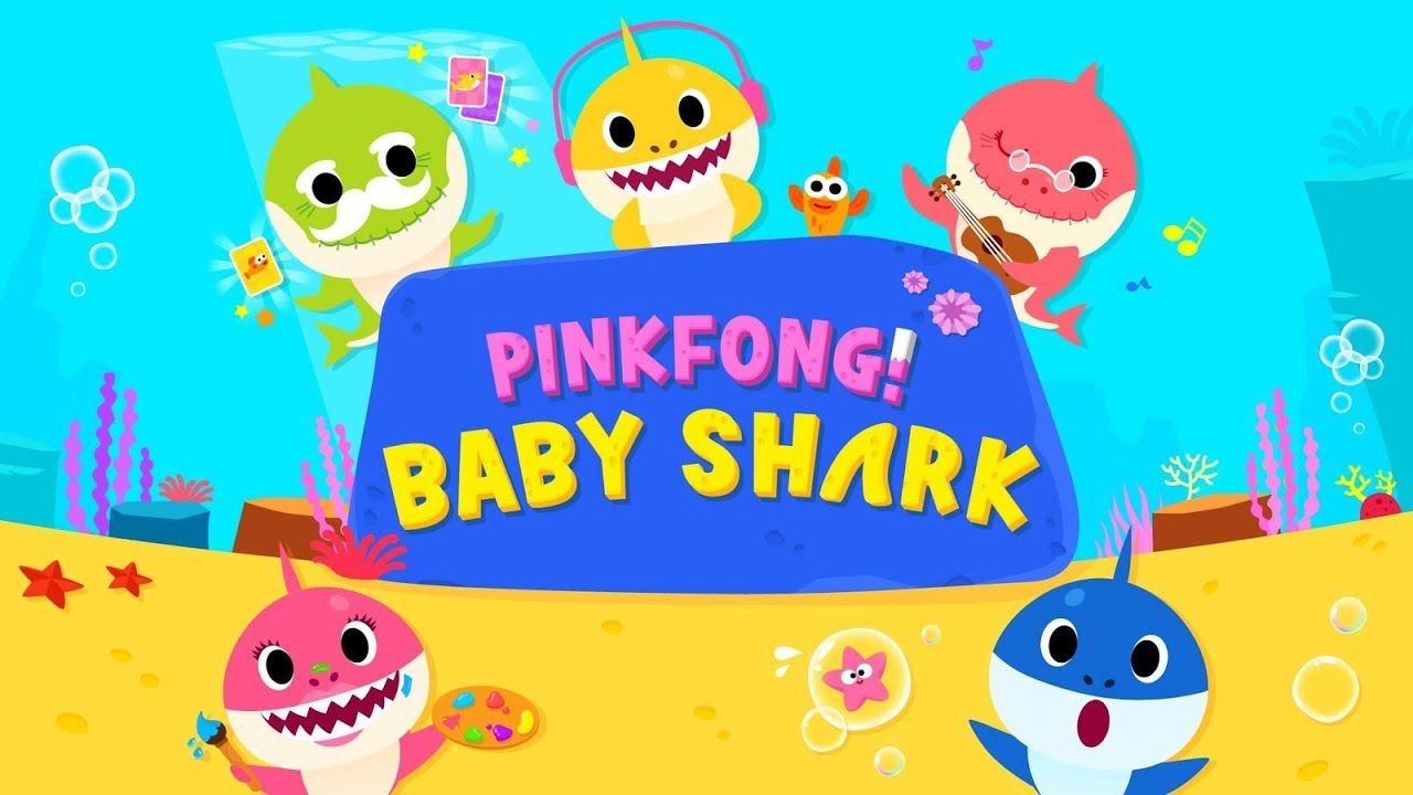 Baby shark different versions and games pinkfong sing and dance