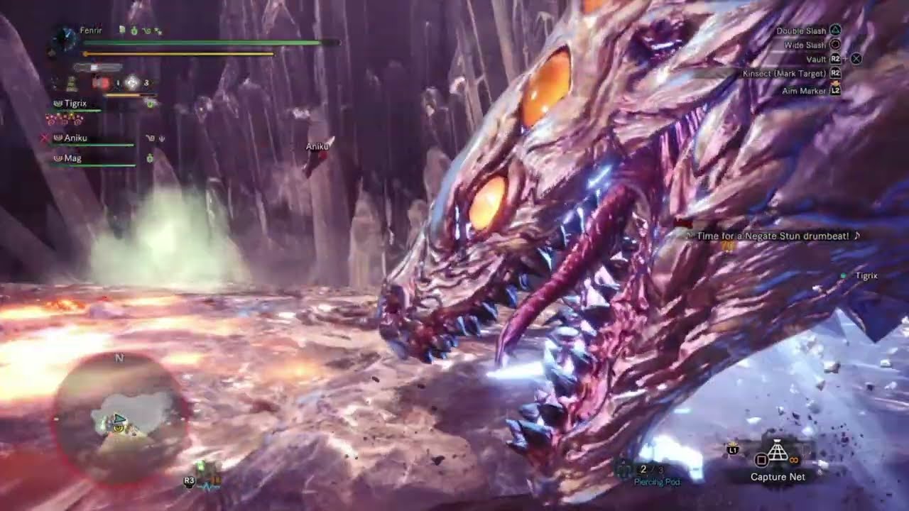 (Xeno'jiiva) Monster Hunter World Iceborne YouTube