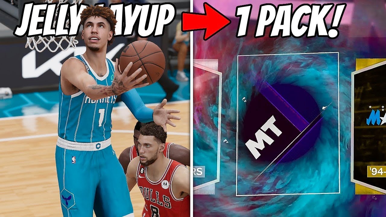 1 Jelly Layup with Dark Matter LaMelo Ball = 1 Pack