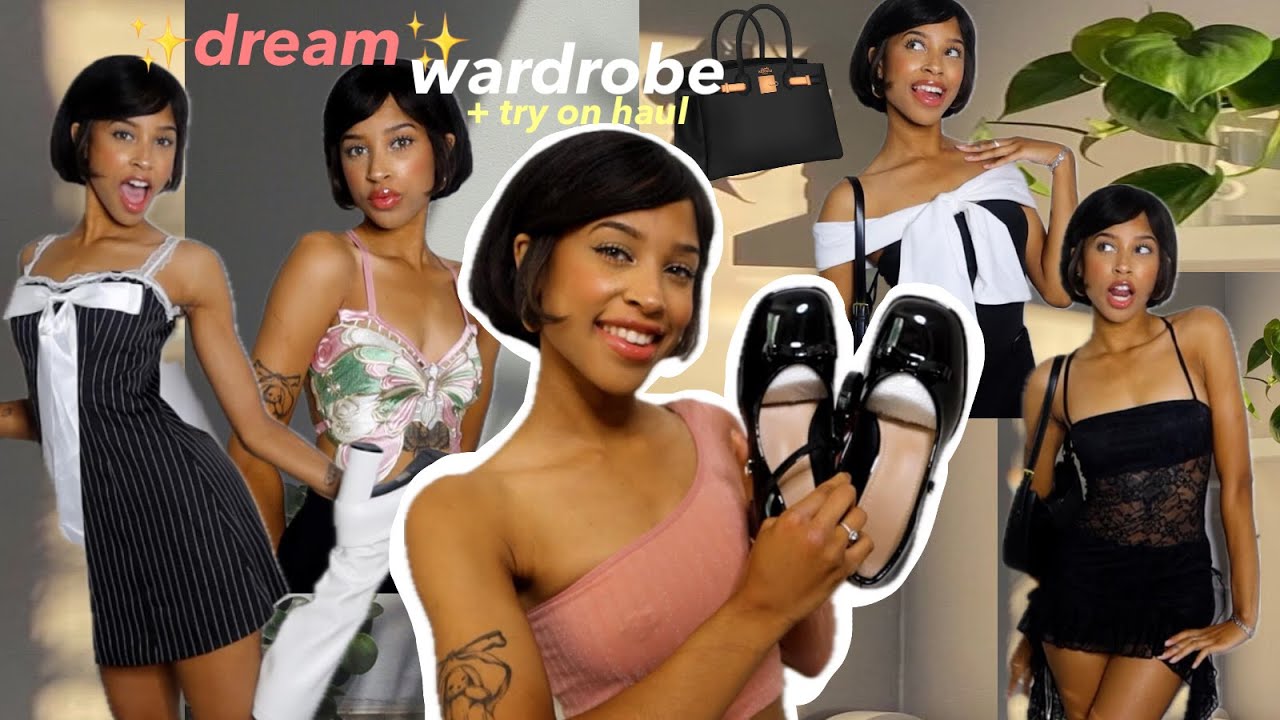 entering my summer glow up era & buying my dream wardrobe + shein try on haul