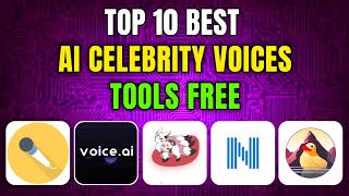 Top 10 Best Celebrity Voice Generator Tools 2025 | AI Voice Cloning Apps screenshot 4