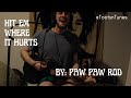 How to play Hit Em Where It Hurts - Paw Paw Rod (Chord Sheet in Description)