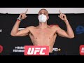 Fight Island 6: Ortega vs Korean Zombie - Weigh-in