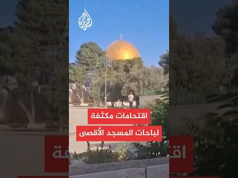 الصحفية ثروت شقرا لم يتمكن المقدسيون من الوصول للمسجد الأقصى والصلاة فيه