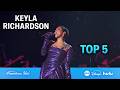 Keyla Richardson Stuns Singing 'I’d Rather Go Blind' By Etta James – American Idol 2026