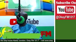 Download lagu Ade Akye Abia with Kwame Nkrumah Tikese On Okay 101.7 Fm (10/07/2026)