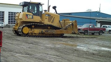 CAT D7E LGP Starting and running