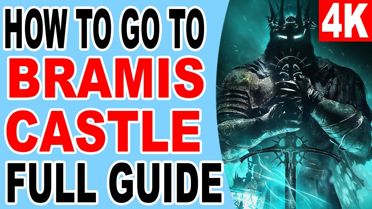 How to Go to Bramis Castle Location From Upper Calrath - Lords of the Fallen LOTF 2023 PS5 Console