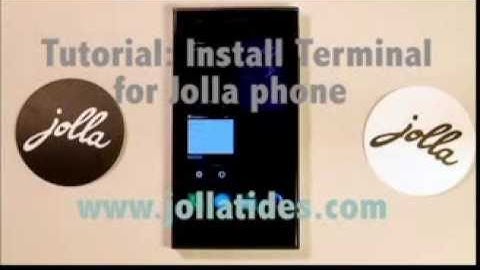 Tutorial: How To Enable Developer Mode And Install Terminal On Jolla Phone