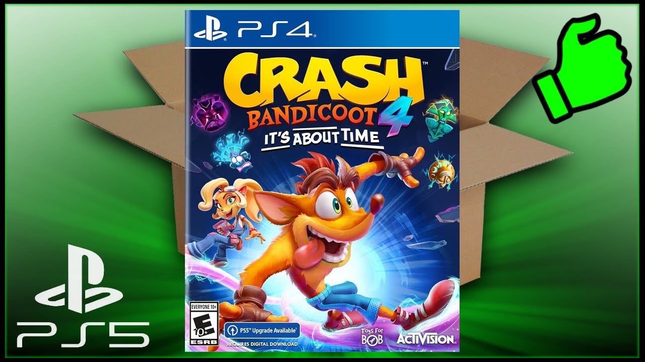 Crash Bandicoot 4: It's About Time PS5