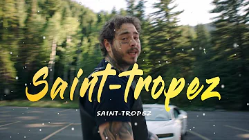 Post Malone - Saint Tropez (Lyrics Video)